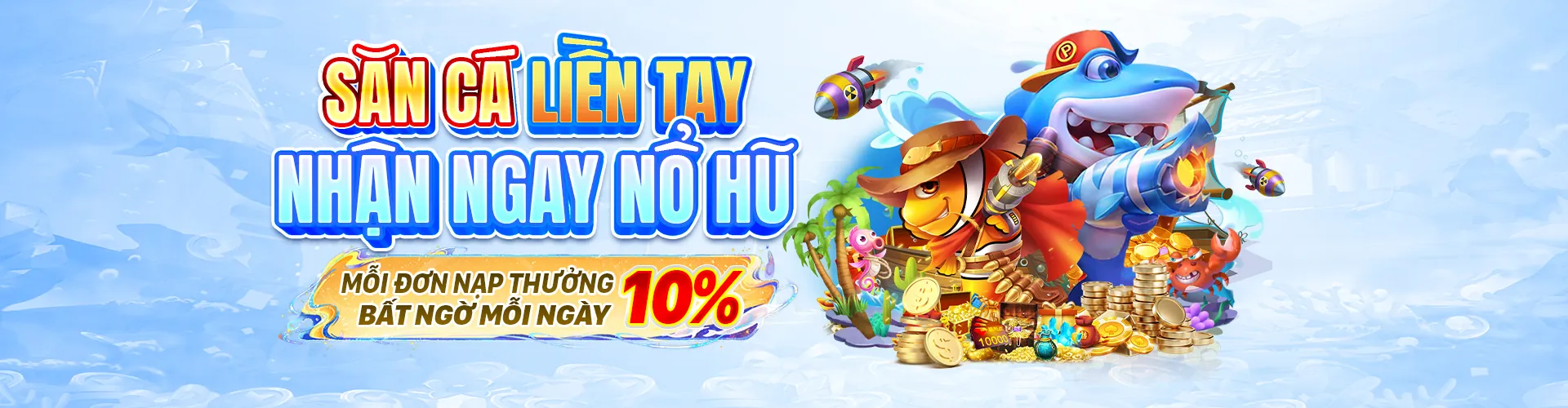 Trò chơi Bắn Cá sôi động tại tile bong88